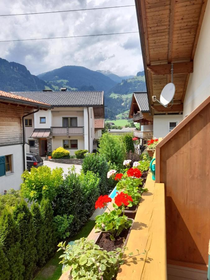 Appartement Hochmuth Ramsau im Zillertal Eksteriør bilde