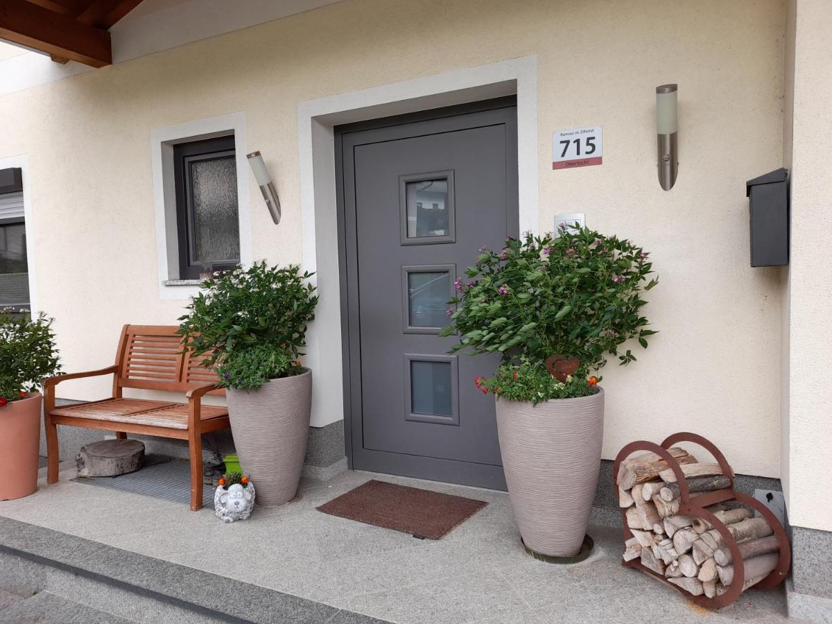 Appartement Hochmuth Ramsau im Zillertal Eksteriør bilde