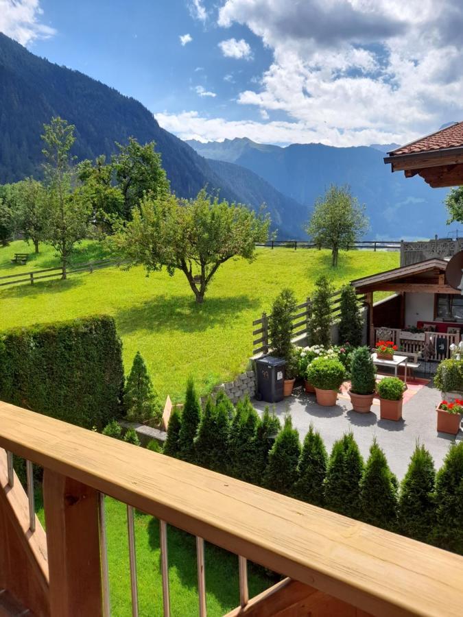 Appartement Hochmuth Ramsau im Zillertal Eksteriør bilde