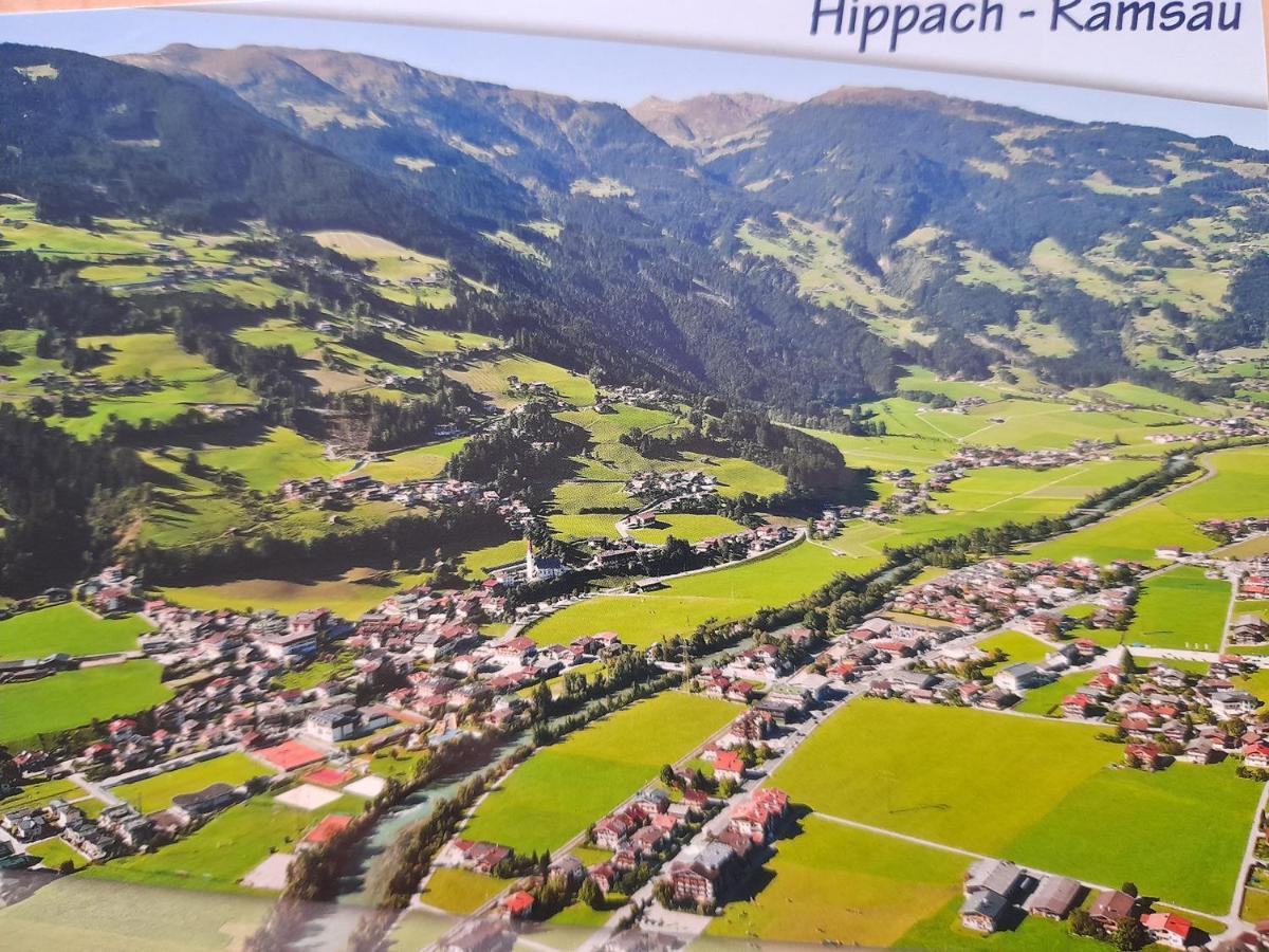 Appartement Hochmuth Ramsau im Zillertal Eksteriør bilde